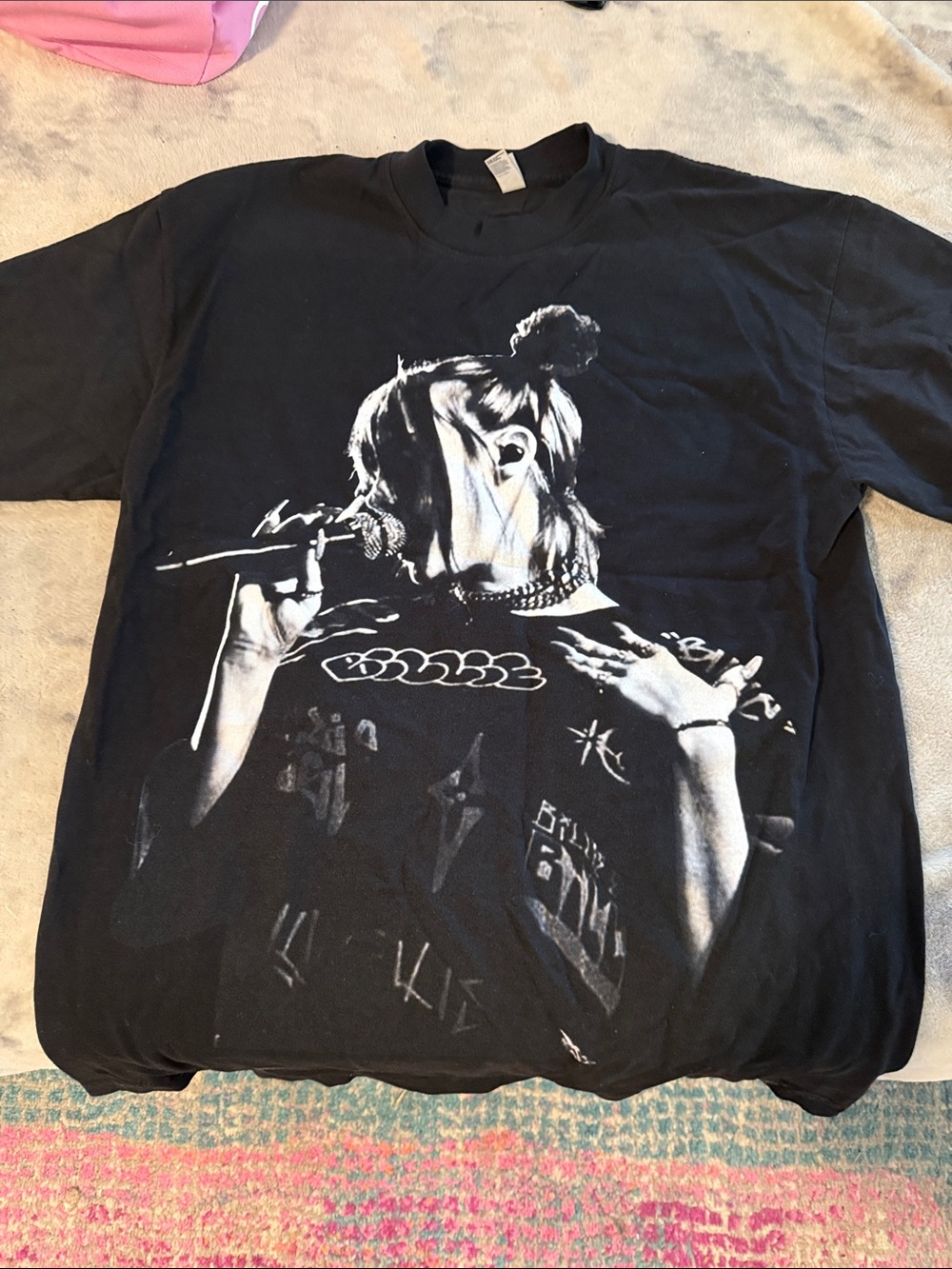 Billie Eilish graphic tee